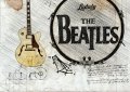 The Beatles постер плакат Бийтълс  Арт. стил Леонардо да Винчи, снимка 4