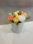 цветя изработени с глицеринов ароматен сапун и Българска роза 🌹 Стара Загора Център., снимка 11