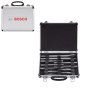 Комплект Bosch SDS-PLUS, 11 аксесоара, Свредла за бетон + Кутия за съхранение, снимка 10