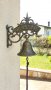 Изящна Чугунена камбана с прекрасен и силен звън!, снимка 1 - Градински мебели, декорация  - 36585446