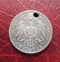 Германия 2 марки 1901 , снимка 1 - Нумизматика и бонистика - 40200792