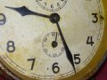 СТАРИНЕН НЕМСКИ КОЛЕКЦИОНЕРСКИ МЕХАНИЧЕН РЕТРО БУДИЛНИК от ЦАРСКО ВРЕМЕ 43625, снимка 3