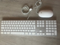 Apple клавиатура A1243 DE Layout и Apple мишка Mighty Mouse A1152, снимка 3