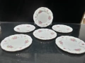 английски фин костен порцелан чинии, снимка 2