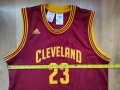 NBA / Cleveland Cavaliers / #23 LeBron James - баскетболен потник Adidas, снимка 11