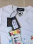 Мъжка памучна тениска DSQUARED2 WHITE размер 2XL, снимка 3