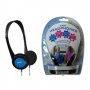 Слушалки Maxell ML-AH-KIDS-BLUE Детски Стерео Слушалки Сини Тип Малка Мида Kids Headphones