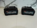 Makita BL4040 / XGT / 40 V / 4.0 Ah - Акумулаторна батерия, снимка 1