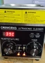 Ултразвуково Почистващо Устройство / Вана 2L Неръждаема Стомана 60W с Таймер, снимка 7