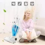 Вертикална прахосмукачка Welora, 2 в 1, Преносима, Мощност 600 W, HEPA филтър, Бял, снимка 2