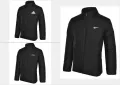 Мъжко черно зимно ватирано шушляково яке Nike🔝Adidas🔝Hugo Boss Код D1470, снимка 1