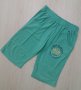 Къси панталонки в светлозелен цвят, снимка 1 - Детски къси панталони - 31274812
