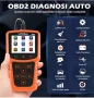 VPOW 2024 OBD2 автомобилна диагностика всички превозни средства - професионален инструмент нов, снимка 3