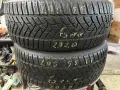 Гуми 205/55/17 Dunlop 2 бр Зимни, снимка 2