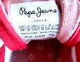 Дамски кец / гуменка в червен цвят PEPE JEANS, снимка 5