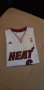 ADIDAS NBA MIAMI HEAT LEBRON JAMES 6 Jersey Vest, снимка 1 - Спортни дрехи, екипи - 29463479