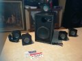 philips subwoofer+5 speakers 1612202051, снимка 2