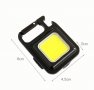 Мини LED фенер с вградена батерия, 800 lm, 500 mAh, IP44, 45 g, 6х4 см, снимка 7