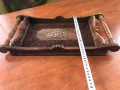 ПОДНОС ТАБЛА ЗА СЕРВИРАНЕ ДЪРВО НАСИТЕНА ДЪРВОРЕЗБА, снимка 3