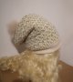 Нова шапка Вълна+Ангора с помпон дамска зимна, снимка 1 - Шапки - 31362517