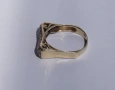 Златен Пръстен 2.4гр 14к, снимка 7