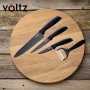 Комплект Voltz 3бр. ножове +белачка, снимка 4
