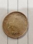 Уникален куриоз при отсичане на 5 стотинки 2000 г. , снимка 3