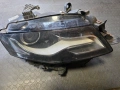 Десен фар оборудван за Audi A4 B8 - забележки , снимка 1