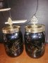 Двойка стъклени буркани, снимка 2