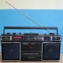Ретро Радиокасетофон Sanyo M 9703L – Стерео Японска Класика от 1985 г., снимка 1