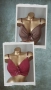 BODYFLIRT 85 E Сутиен в бордо и в кафяво, снимка 1