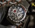 Мъжки часовник TAG Heuer Carrera x Senna Chronograph Tourbillon с кварцов механизъм, снимка 6