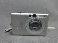 ЦИФРОВ ФОТОАПАРАТ CANON DIGITAL IXUS 60 DIGITAL 6.0MP CCD DIGITAL CAMERA Y2K RETRO DIGICAM, снимка 2