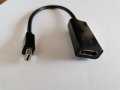 Mini Display port към HDMI, снимка 1 - Кабели и адаптери - 30804163