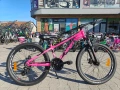 BG Алуминиев велосипед 24" NINJA розов, снимка 1