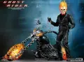 ХОТ ТОЙС ПРИЗРАЧЕНИЯТ ЕЗДАЧ С АДСКИЯ МОТОР - Hot Toys MMS133 - Ghost Rider With Hellcycle, Very rare, снимка 4