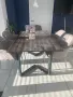 Метални крака за маса, бюро, пейка, цената е за 1бр., снимка 5