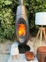 Дизайнерска чугунена печка 5kW, снимка 1