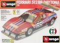 Bburago Ferrari 512 BB Daytona 1:24 MADE IN ITALY