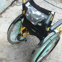 детска инвалидна количка асистент ямаха, снимка 6 - Инвалидни колички - 29387849