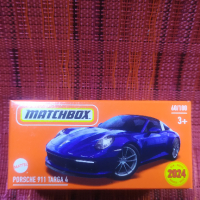 Matchbox Porsche 911 Targa 4, снимка 1 - Колекции - 44796851