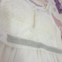 Нова бяла рокля , снимка 2 - Рокли - 29432892