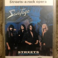 Рядка касетка! Savatage - Streets -A Rock Opera -Riva Sound, снимка 1 - Аудио касети - 29357832