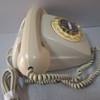 Стар Немки Телефон POST FeTAp 615-1, 70-те год., снимка 8 - Антикварни и старинни предмети - 44620063