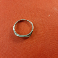 Сребърен пръстен , снимка 4 - Пръстени - 36451210
