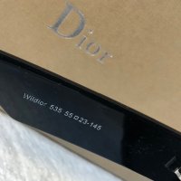 Dior 2023 дамски слънчеви очила квадратни, снимка 11 - Слънчеви и диоптрични очила - 40633754