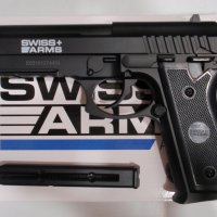 Въздушен пистолет Swiss Arms Р92, снимка 2 - Въздушно оръжие - 29318072