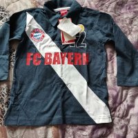 Детска блузка FC Bayern, снимка 1 - Детски Блузи и туники - 40777276