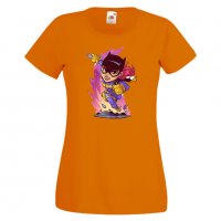 Дамска тениска DC Batgirl Star Wars Игра,Изненада,Подарък,Геймър,, снимка 9 - Тениски - 36787008