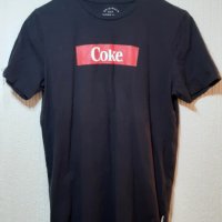 Мъжка тениска jack&jones Coke, снимка 3 - Тениски - 35015269